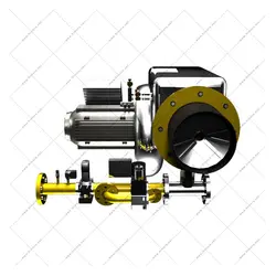 مشعل دوگانه سوز هیمورا مدل HBGS 2000