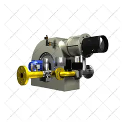 مشعل دوگانه سوز هیمورا مدل HBGS 5000