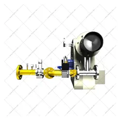 مشعل دوگانه سوز هیمورا مدل HBGS 5000