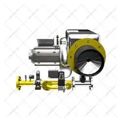 مشعل دوگانه سوز هیمورا مدل HBGS 900