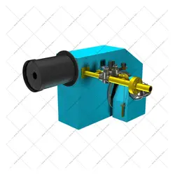 مشعل دوگانه سوز هیمورا مدل HBGS 650