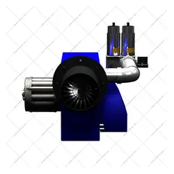 مشعل گازی هیمورا مدل HBG 100