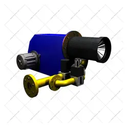 مشعل گازی هیمورا مدل HBG 650