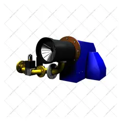 مشعل گازی هیمورا مدل HBG 650