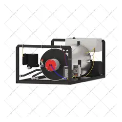 پکیج شوفاژ دیواری 45000 سه فاز هیمورا