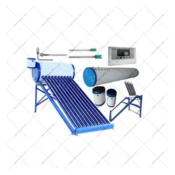 آبگرمکن خورشیدی تحت فشار 200 لیتر هیمورا