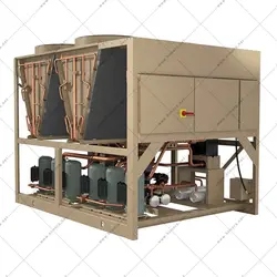 چیلر اسکرو تراکمی هوا خنک 31 تن با کمپرسور دانفوس