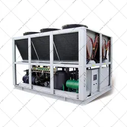 چیلر اسکرو تراکمی هوا خنک 31 تن با کمپرسور دانفوس