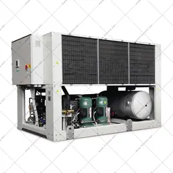 چیلر اسکرو تراکمی هوا خنک 31 تن با کمپرسور دانفوس