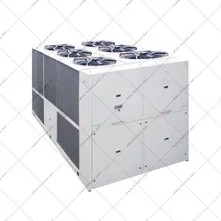 چیلر تراکمی اسکرو 19 تن با کمپرسور دانفوس