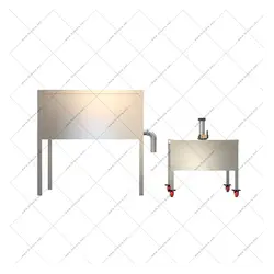 وت پنیر سازی و ترولی پرس آب گیری 200 لیتری هیمورا