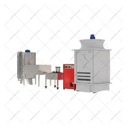 وت پنیر سازی و ترولی پرس آب گیری 300 لیتری هیمورا