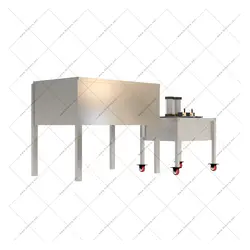 وت پنیر سازی و ترولی پرس آب گیری 300 لیتری هیمورا