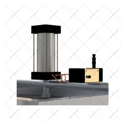 وت پنیر سازی و ترولی پرس آب گیری 300 لیتری هیمورا