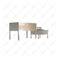 وت پنیر سازی و ترولی پرس آب گیری 1000 لیتری هیمورا