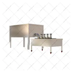 وت پنیر سازی و ترولی پرس آب گیری 2000 لیتری هیمورا