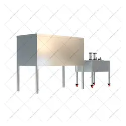 وت پنیر سازی و ترولی پرس آب گیری 500 لیتری هیمورا