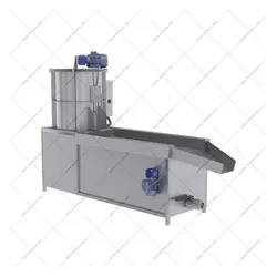 دستگاه پوست گیر کنجد اتوماتیک 200 کیلو هیمورا