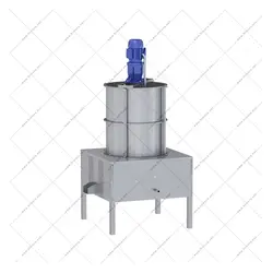 دستگاه پوست گیر کنجد نیمه اتوماتیک 200 کیلو هیمورا