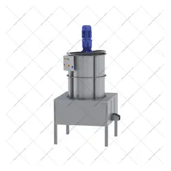 دستگاه پوست گیر کنجد نیمه اتوماتیک 200 کیلو هیمورا