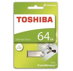 فلش مموری توشیبا مدل TransMemory U401 ظرفیت 64گیگابایت