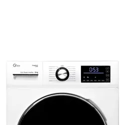 ماشین لباسشویی 9 کیلویی جی‌پلاس مدل K945W - خرید لوازم خانگی ایرانی و خارجی | هومتو