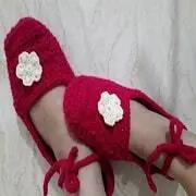 آموزش پاپوش بافتنی زنانه