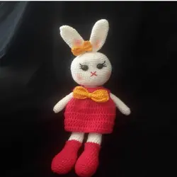 خرگوش بافتنی