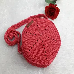 کیف 6 ضلعی مکرومه