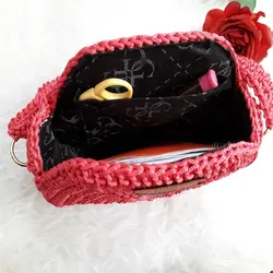 کیف 6 ضلعی مکرومه