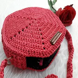 کیف 6 ضلعی مکرومه