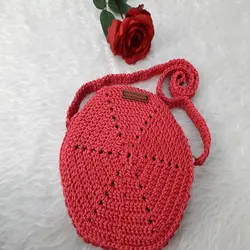 کیف 6 ضلعی مکرومه