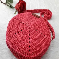 کیف 6 ضلعی مکرومه