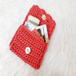 کیف پول وجاکارتی مکرومه