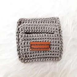 کیف کارت مکرومه