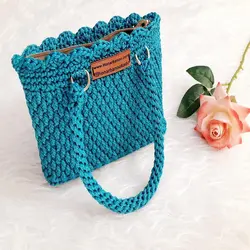 کیف اناری مکرومه