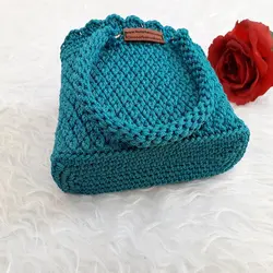 کیف اناری مکرومه