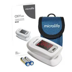 دستگاه پالس اکسیمتر انگشتی OXY 200 microlife - Iremade