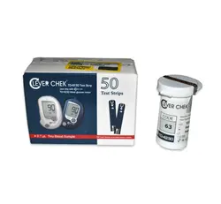 نوار تست قندخون کلور چک مدل TD-4230 50 - Iremade