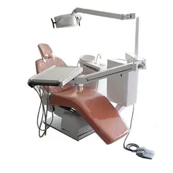 خرید یونیت دندان پزشکی با روکش چرم ساخت کشور ایران - Iremade