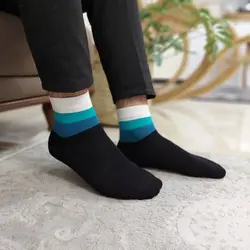نیم ساق مردانه بالا رنگی