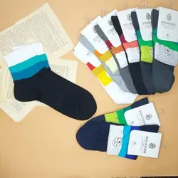 نیم ساق مردانه بالا رنگی