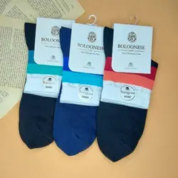 نیم ساق مردانه بالا رنگی