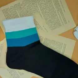 نیم ساق مردانه بالا رنگی