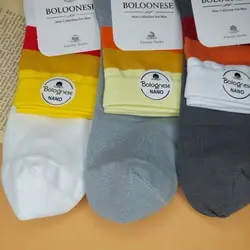 نیم ساق مردانه بالا رنگی