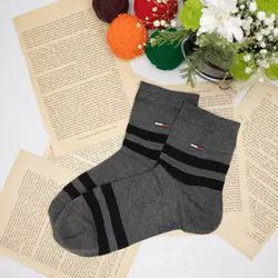 ساقدار مردانه رینگی طوسی