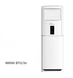 کولر گازی ایستاده حاره ای تک الکتریک 48000 مدل BTS-UNF-48HR