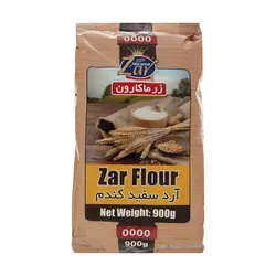 آرد سفید گندم زرماکارون وزن 900 گرم - خرید در منزل