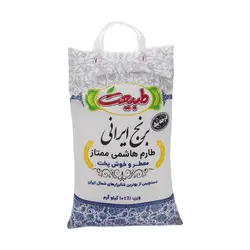 برنج طارم هاشمی ممتاز طبیعت - 10 کیلوگرم - خرید در منزل