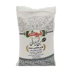 برنج طارم هاشمی ممتاز طبیعت - 5 کیلوگرم - خرید در منزل